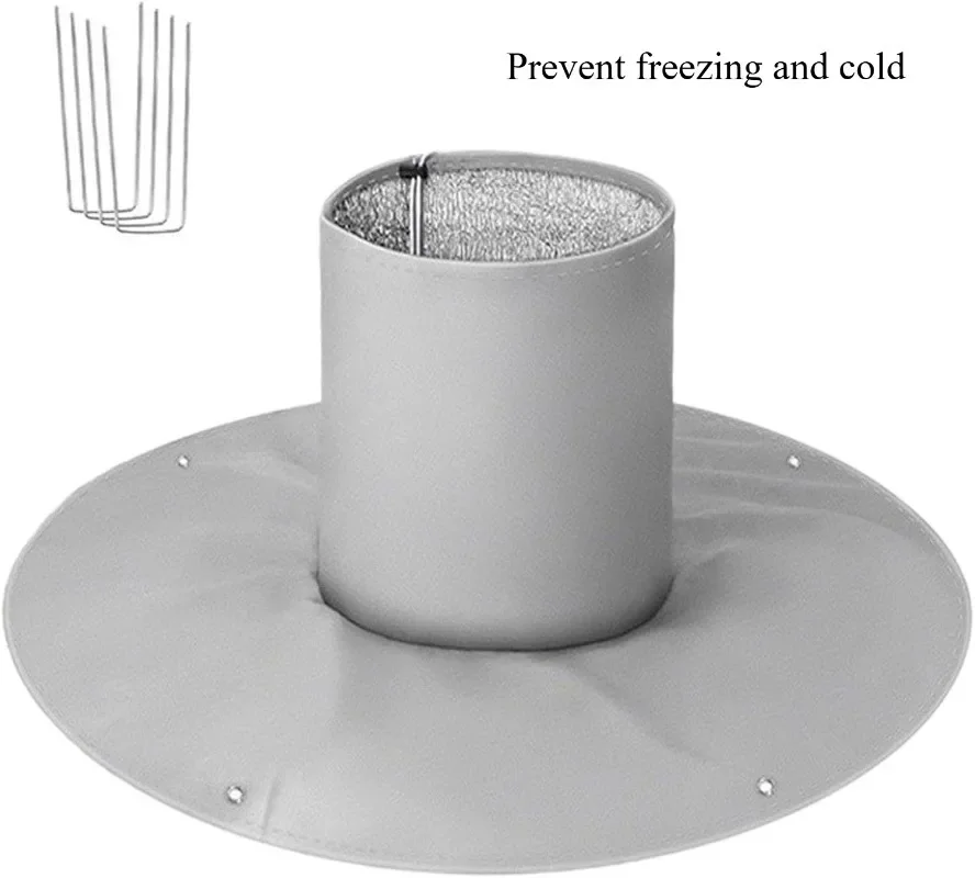 

Plant Root Protective Cover Potted Plant Frost-proof Winter Plant Root Outdoor Frost Cover 2025 New Trend