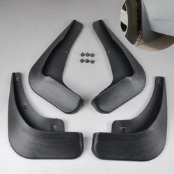 4Pcs /Set Car Styling Black Mud Flap Flaps Splash Guard Mudguard Fit For Mitsubishi Lancer Sedan 2003 2004 2005 2006 2007