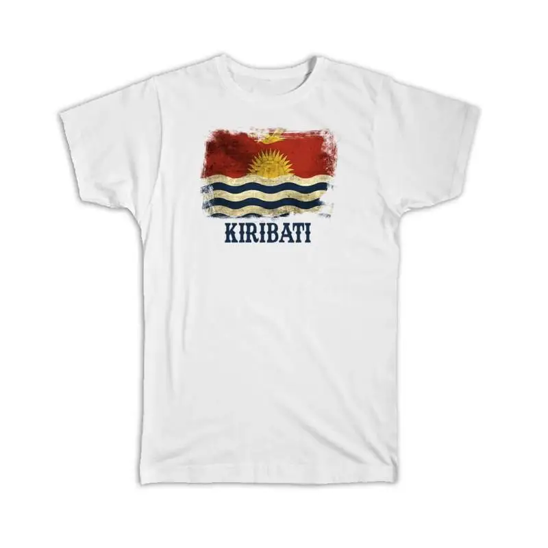 

Футболка Kiribati Kittitian Flag Oceania Country Souvenir Australia Island