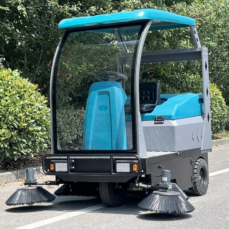 for Spare part of SJ1860A Full Closed Electric Auto-Dumping Big Street Sweeper Car Ride on Road Floor Sweeper