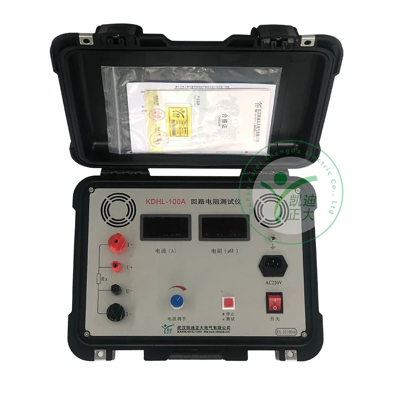 200A Contact Resistance Tester/Digital Switching Circuit Resistance Detector/Microhmmeter