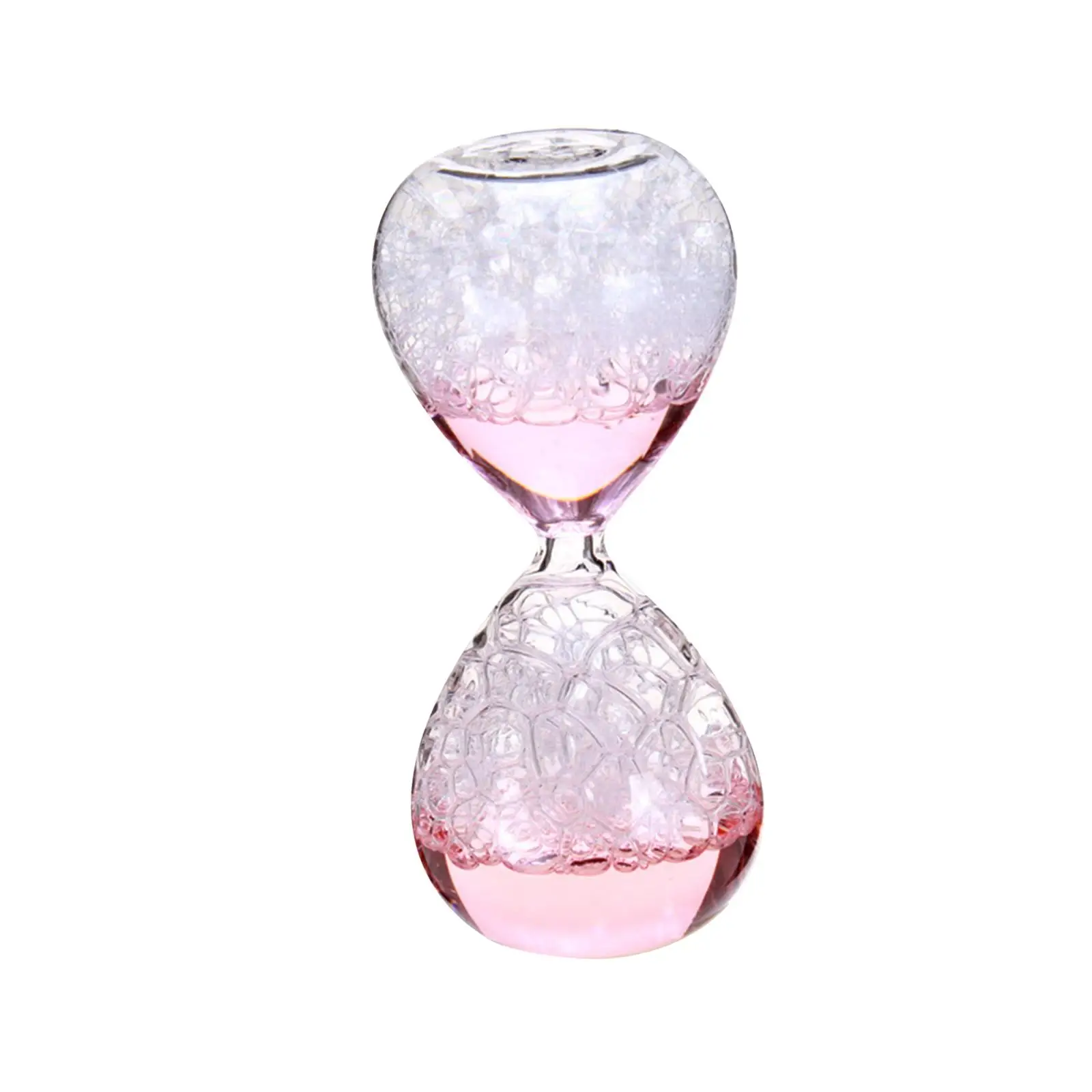 Bubble Singing Liquid Craft Creative Handmade Sand Timer Birthday Gifts for Kitchen Home Lover Decoration