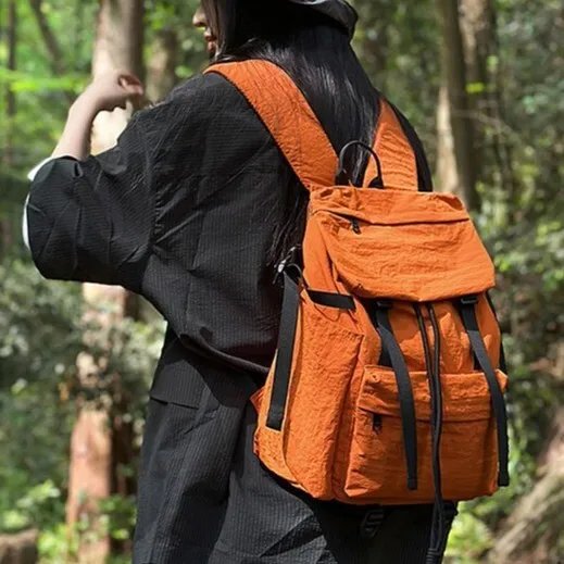 

New Functional Backpack Large Capacity Outdoor Mountaineering Travel Male Niche College Student