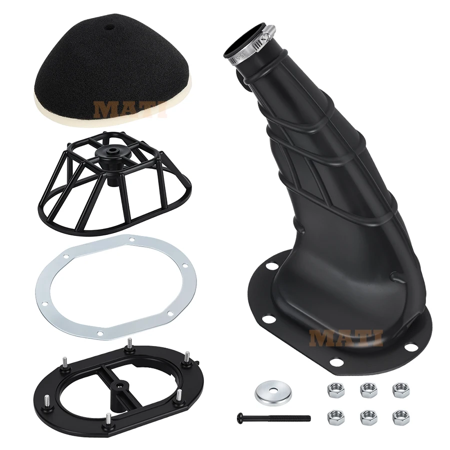 M MATI Intake Duct Tube Joint Air Filter Kit Guide Holder Box Plate Intake Basket For Yamaha Blaster 200 YFS200 1988-2006