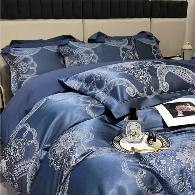 

Selling Cute Bedding Accessories Queen Elegant Luxury Silk Beddings Sets Bedding Set Designer Edredones De Cama Home Furniture