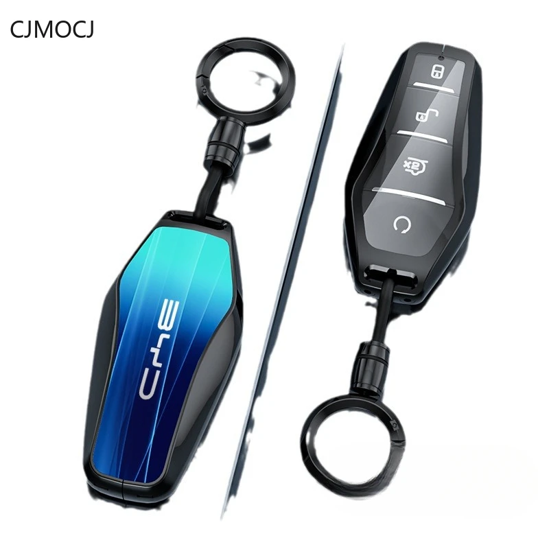 

Premium Key Case for BYD Qin L / Seal 06 DM-i / Destroyer 05 / Frigate 07 / Seal 07 EV (2024 Models) - Anti-Scratch Cover