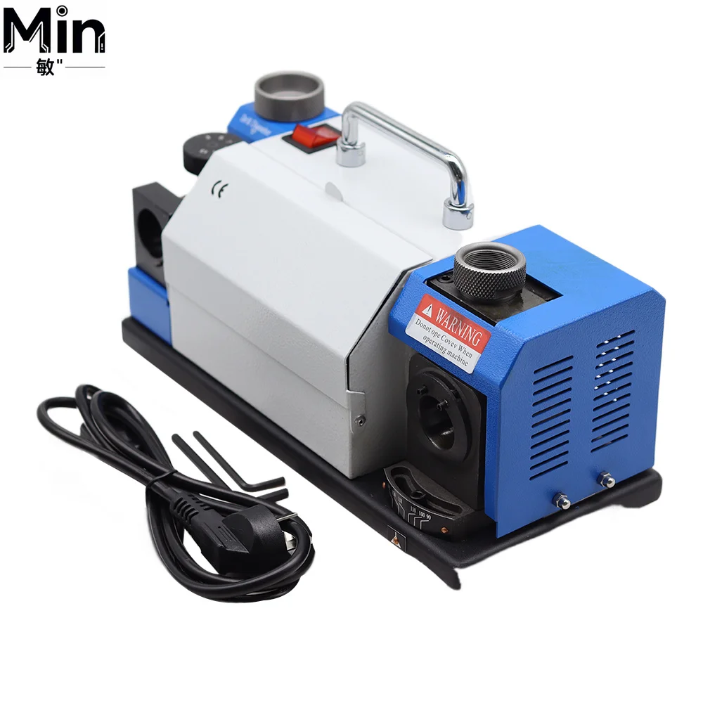 180W High Precision Integrated Portable Drill Bit Grinder Sharpener for Grinding Blunted Drill Bits