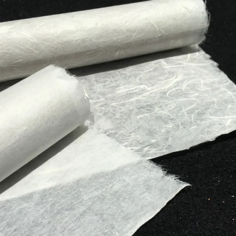 Chinese Mulberry Rice Paper Calligraphy Drawing Rice Paper Yunlong Fiber Xuan Paper Half Ripe Vintage Papier Papel Para Dibujar - Image 5