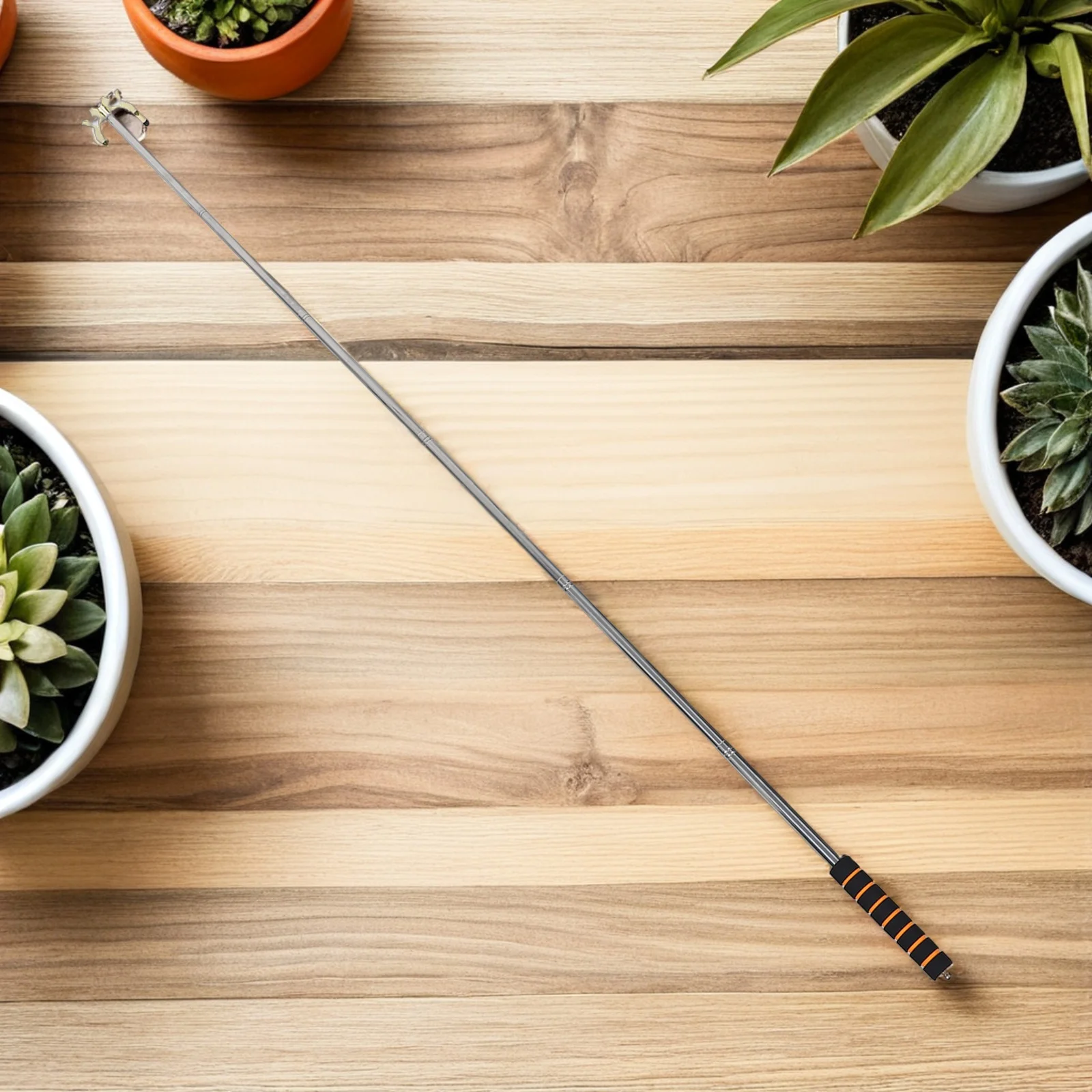 Teleskopowy mostek bilardowy ze stali nierdzewnej, wysuwany, odłączany, akcesorium do bilarda, podpórka pod kij bilardowy.