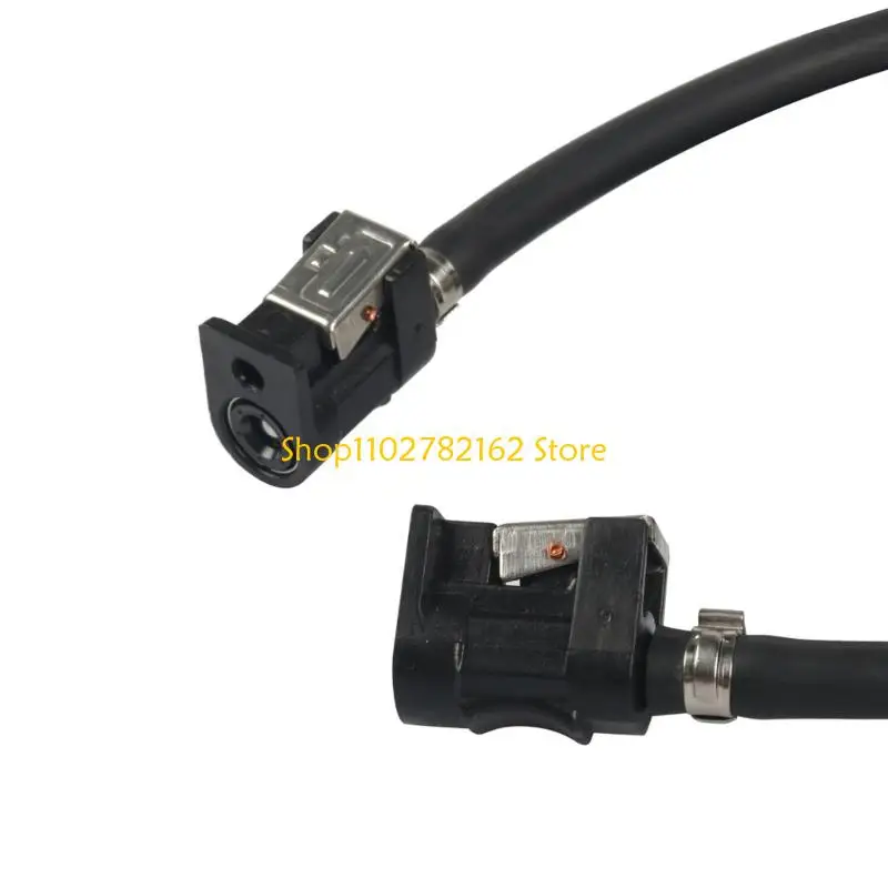 

547B Rubber Metal Line With Quick Connection Fittings For Boat Motor 3 Meters