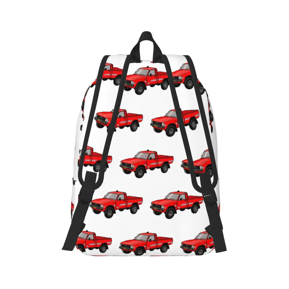 حقيبة ظهر Hylux Hilux Pick Up Truck للطلاب والأولاد والبنات حقيبة كتب للأطفال حقيبة مدرسية حقائب كتف للكمبيوتر للرجال والنساء #5