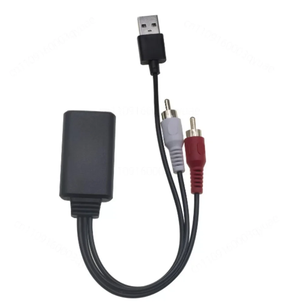ユニバーサルカー用-bluetooth-50-オーディオレシーバーアダプター-usb-aux-rca-ポート内蔵マイク-ハンズフリー通話-ミュージックストリーマー