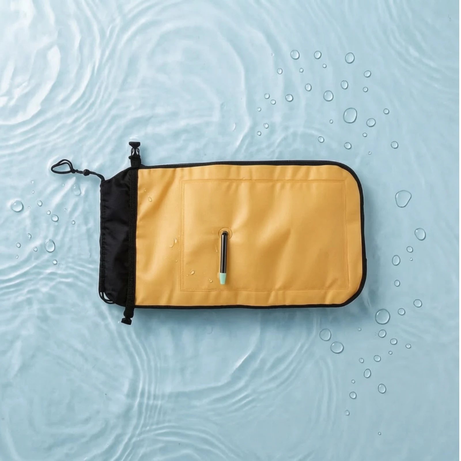 Kayak Buoyancy Bag Yellow Watercraft Buoyancy Bag Inflatable Paddle Buoyancy Compact Space-Saving for Kayakers, Kayaking