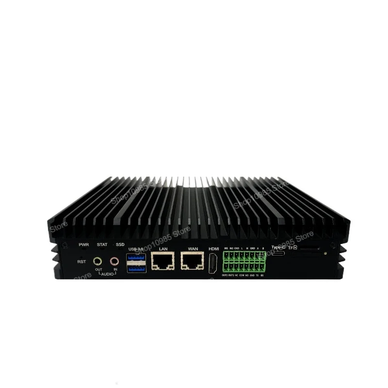 AI computing power box Edge  box, power BM1684 chip AI inference computing power board DA176SM