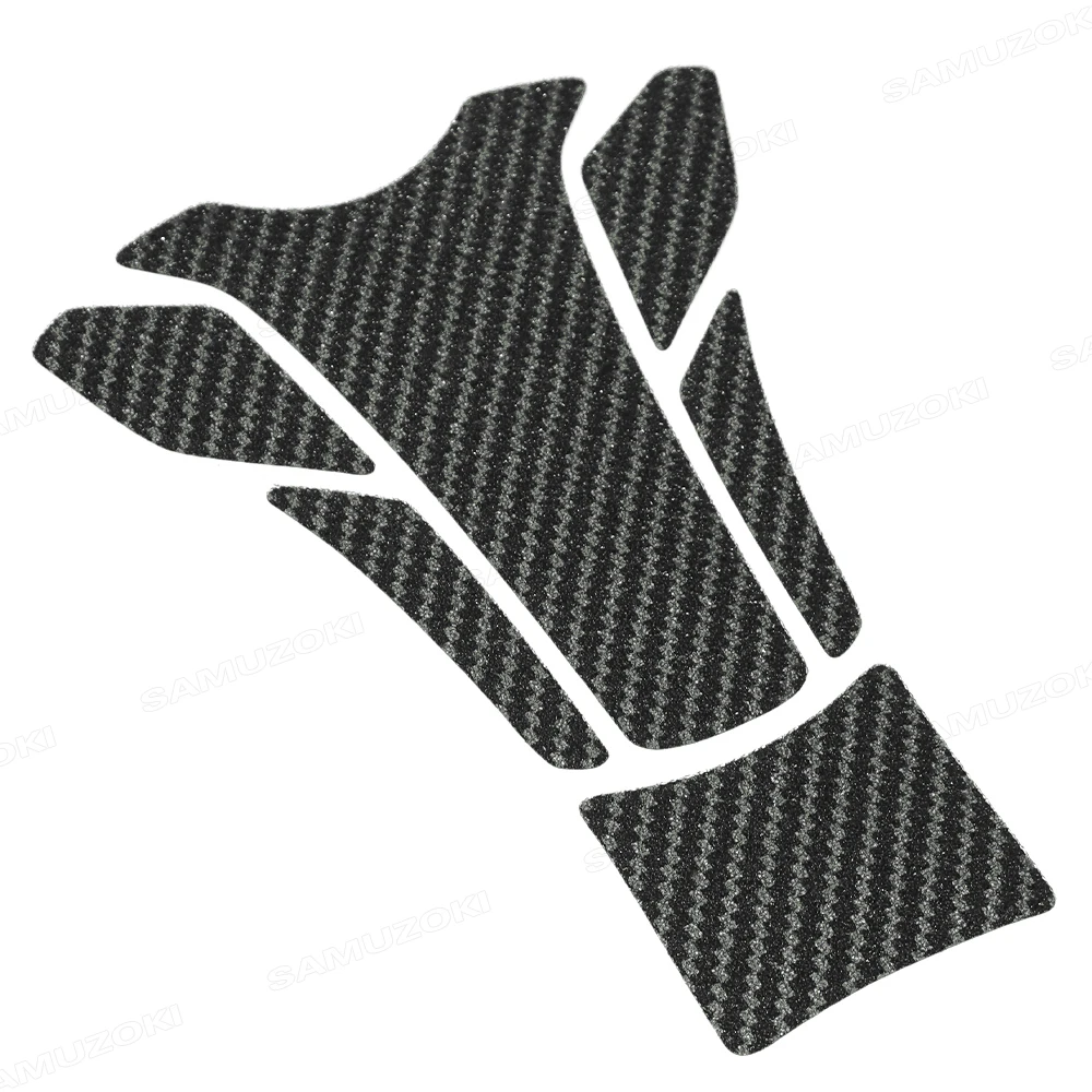 دراجة نارية ملصق جل خزان الوقود وسادة جانبية هيكل السمكة زين لوح حماية عدة ل Ducati Streetfighter Panigale V4 S #3