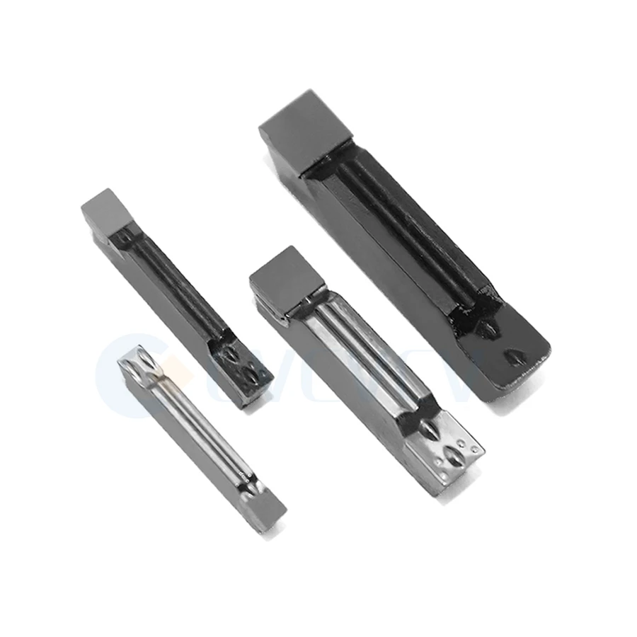 Insertos de ranurado CNC de torno, insertos de diamante de alta dureza, MGMN150, MGMN200, MGMN250, MGMN300, MGMN400, MGMN500, MGMN600, PCD, CBN, 2 uds.