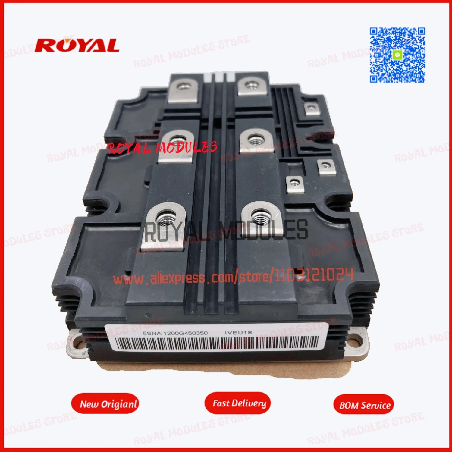 New Original  5SNA1200G450350  5SNA1800E170100 5SNA1500E330300 5SLD0650J450300 5SNA1600N170100 5SNA 1800E170100