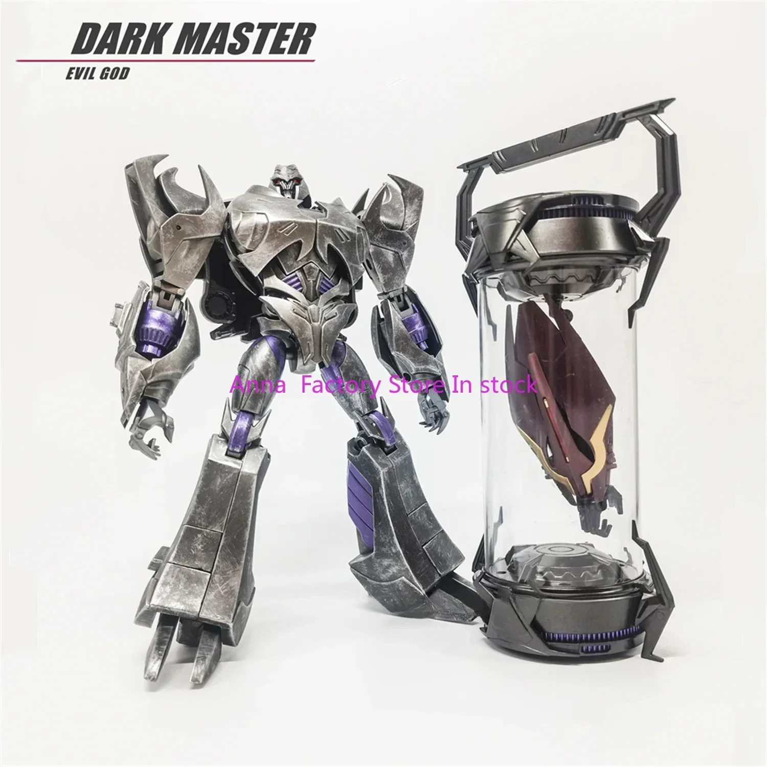 

Gear Factory APC Toys Transformation Dark Master Evil God TFP MG Tank Megatank God Vessel Figura De Acción【EN STOCK AGORA】