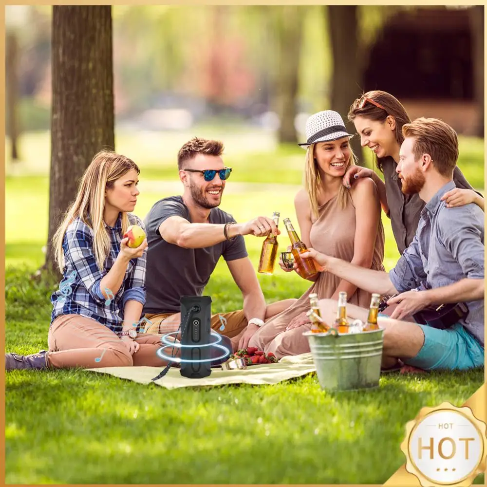 Soft Speaker Sleeve Portable Speaker Protective Cover with Shoulder Strap and Carabiner Protective Case for JBL FLIP ESSENTIAL 2