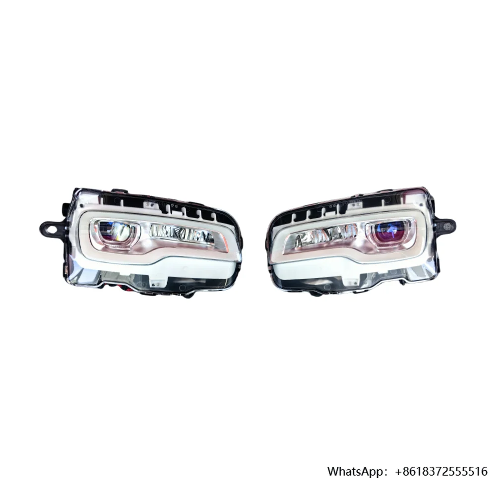 

For Rolls-Royce Ghost Car Headlights First Generation Upgraded to Second Generation Turn signal Day Light Emitting Diodes