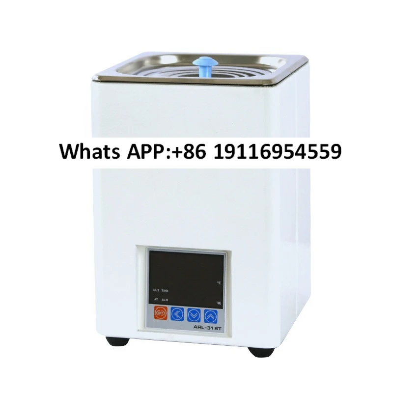 

Электрический цифровой дисплей, водяная баня с постоянной температурой, одинарный и двойной резервуар для воды