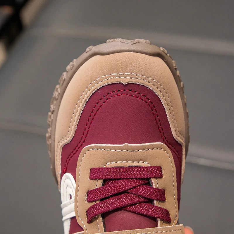 Child Sport Shoe2026autumn New Korean Version Child LightweightKid Sneakers  Casual Girl Comforta Anti Slip Student Walking Shoe
