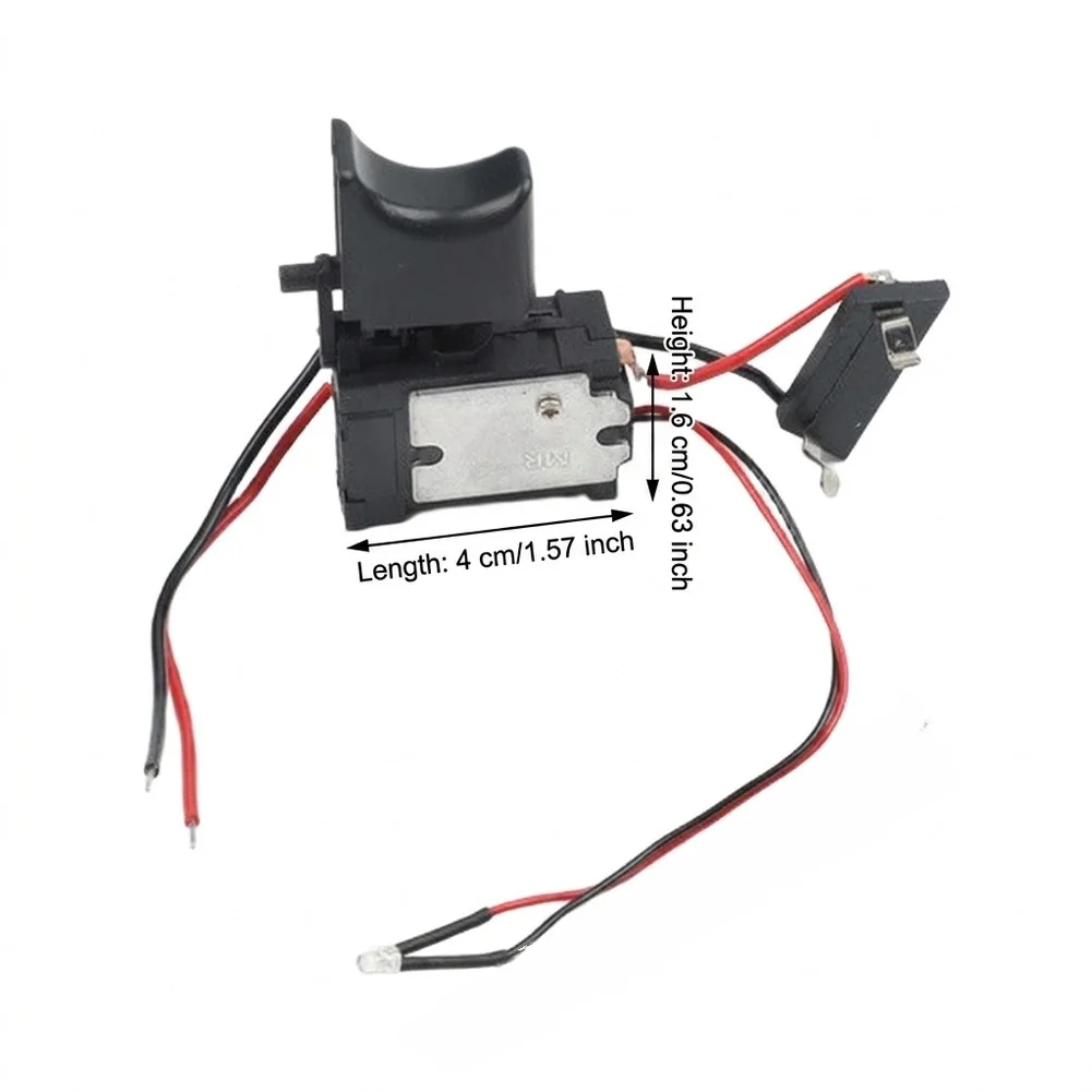 Electric Drill Du==ed Control Push Button==rigger Switch=7.2-=V 42V 60V 16A Cor= Drill ================h For Lithium Drill