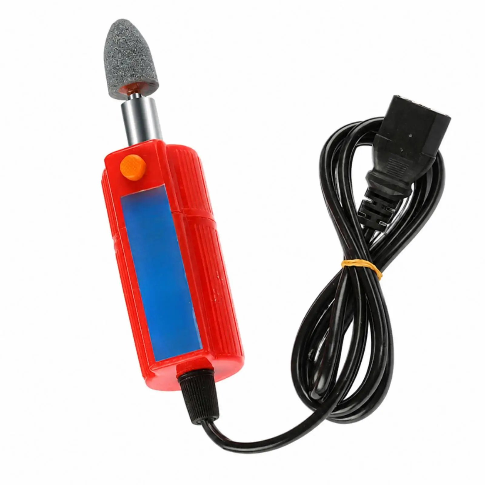 Electric Polisher Grinding Machine Micro Rotary Tool for Tire Edge Deburring Metal Surface Prep Flexible Shaft Garage Essential