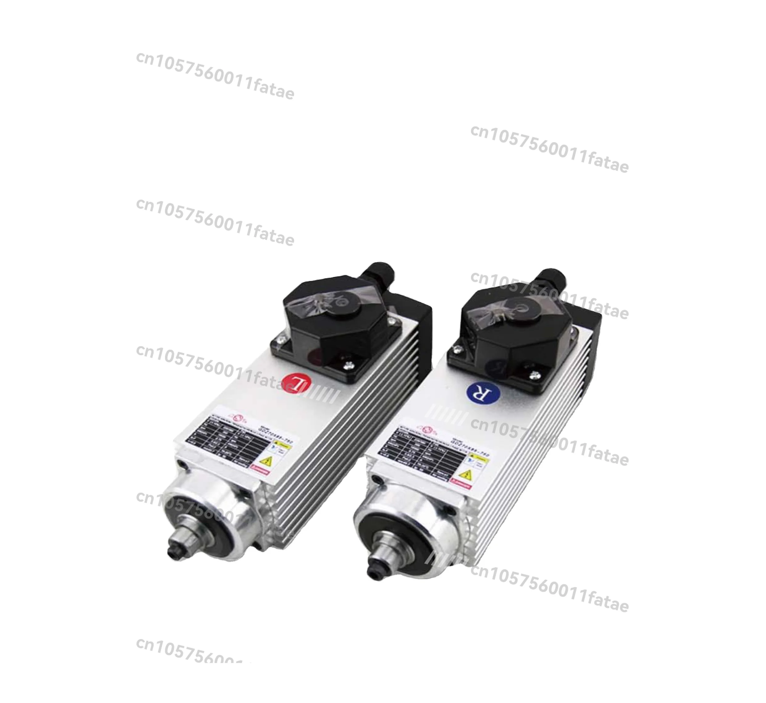 

350W 700W 750W Spindle Motor with Edge Machine Numerical Control Router Air-cooled Spindle Motor High Speed