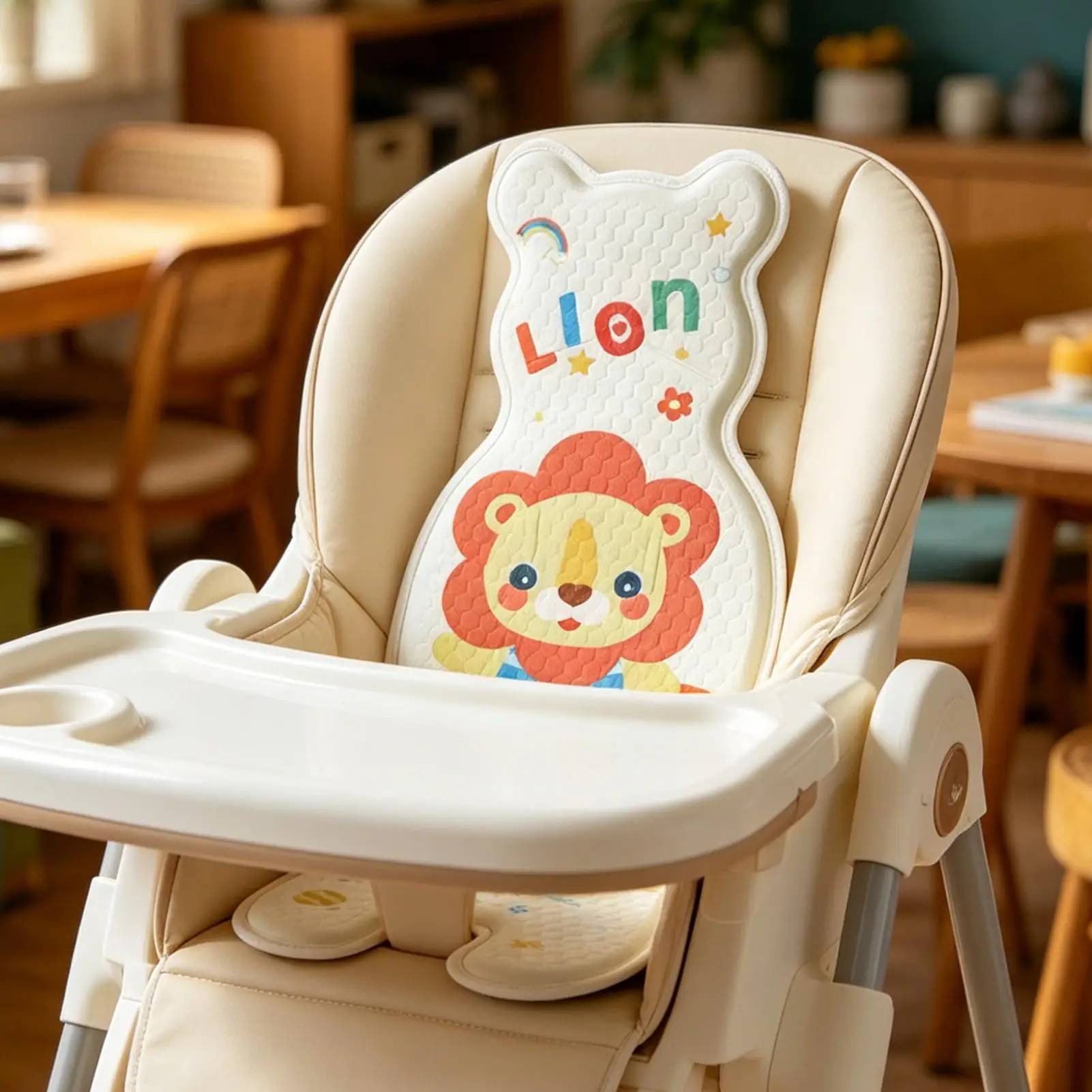 Baby Stroller Cooling Pad Ice Silk Summer Cartoon Seat Liner Mat Universal for Car Seat Stroller High Chair