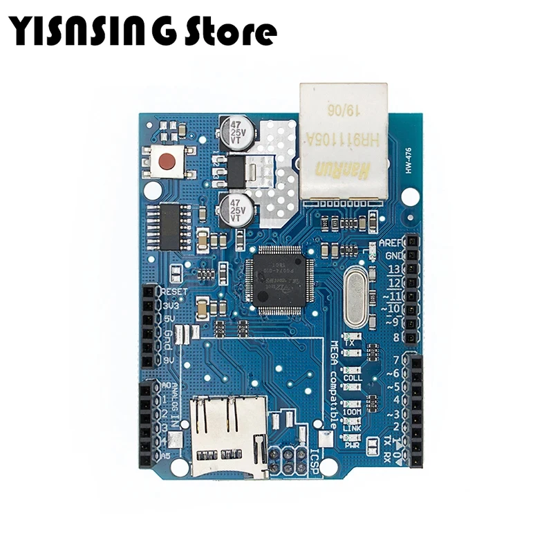 W5100 Ethernet Shield UNO Shield Entwicklungsboard
