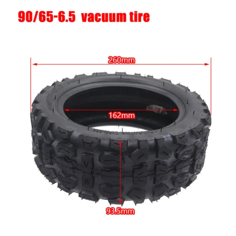 11 inch Off-road Tire Tubeless Tyre 90/65-6.5 100/65-6.5 for Dualtron Thunder Speedual Plus  Electric Scooter