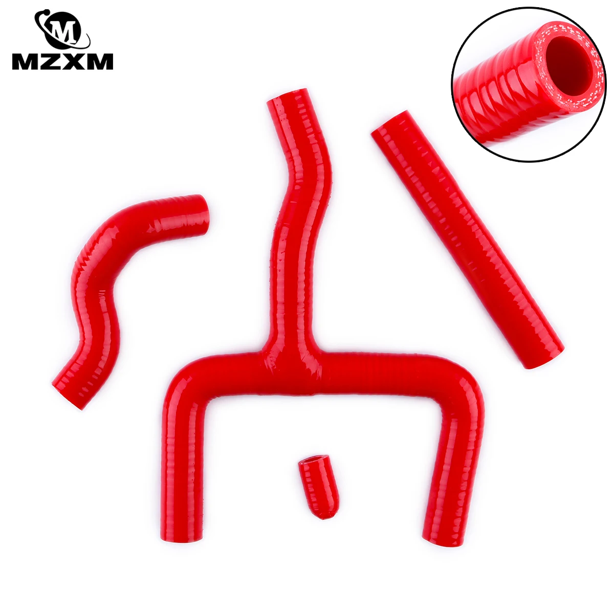 

For 2013-2019 Beta RR250 RR300 RR 250 300 Silicone Thermostat Bypass Radiator Hose Kit 2014 2015 2016 2017