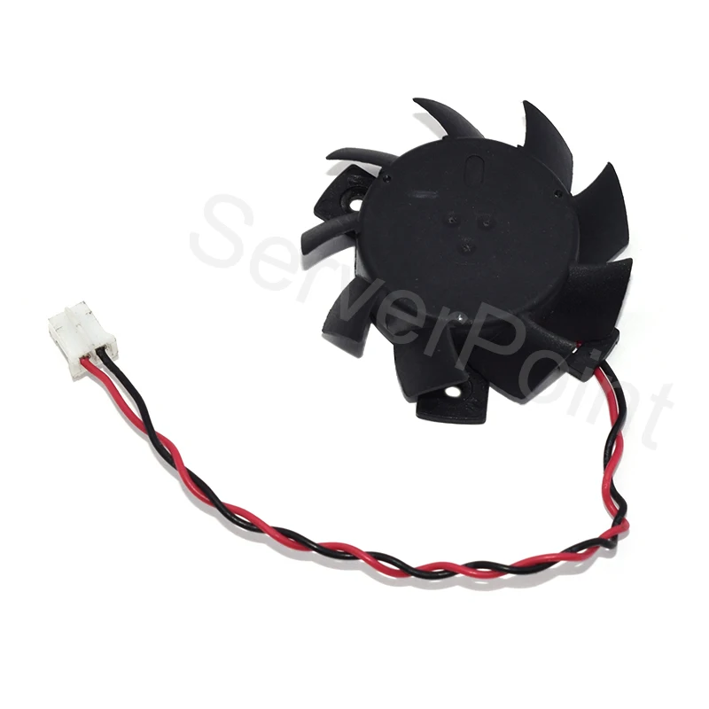 Free Shipping  EVERFLOW T124010DL DC12V 0.1A Two Lines Cooling Fan