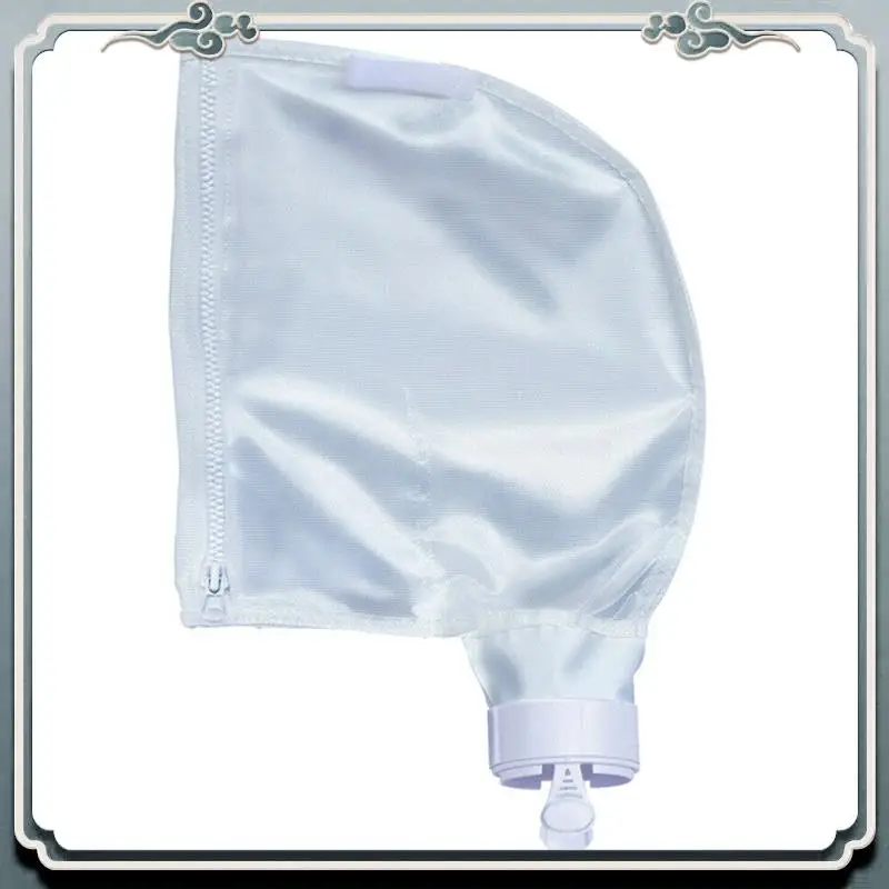 Sacos duráveis do líquido de limpeza da piscina, saco da piscina de 4 pces, substituição do saco do vácuo da piscina com zíper, peças dos termas da piscina para 280, saco de filtro 480