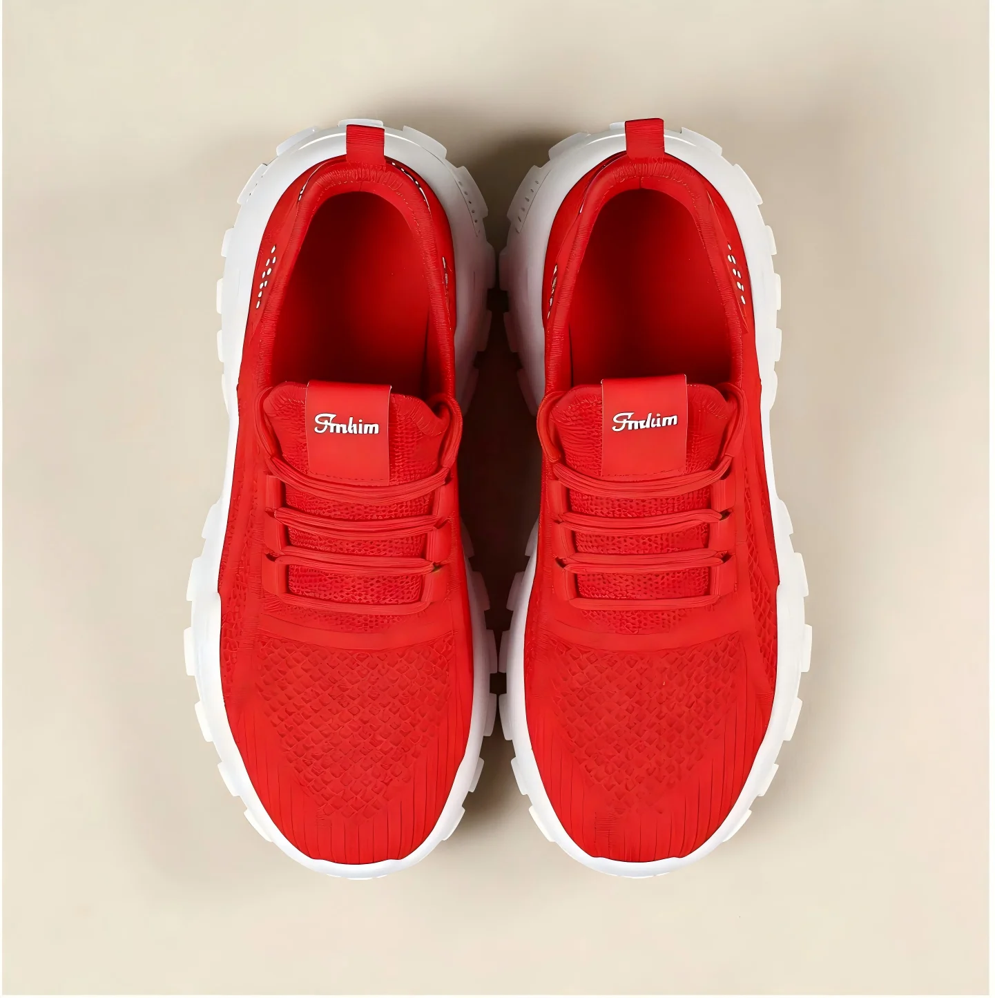 

Lightweight Slip-On Walking Shoes – Chunky Platform Design for All-Day Comfort