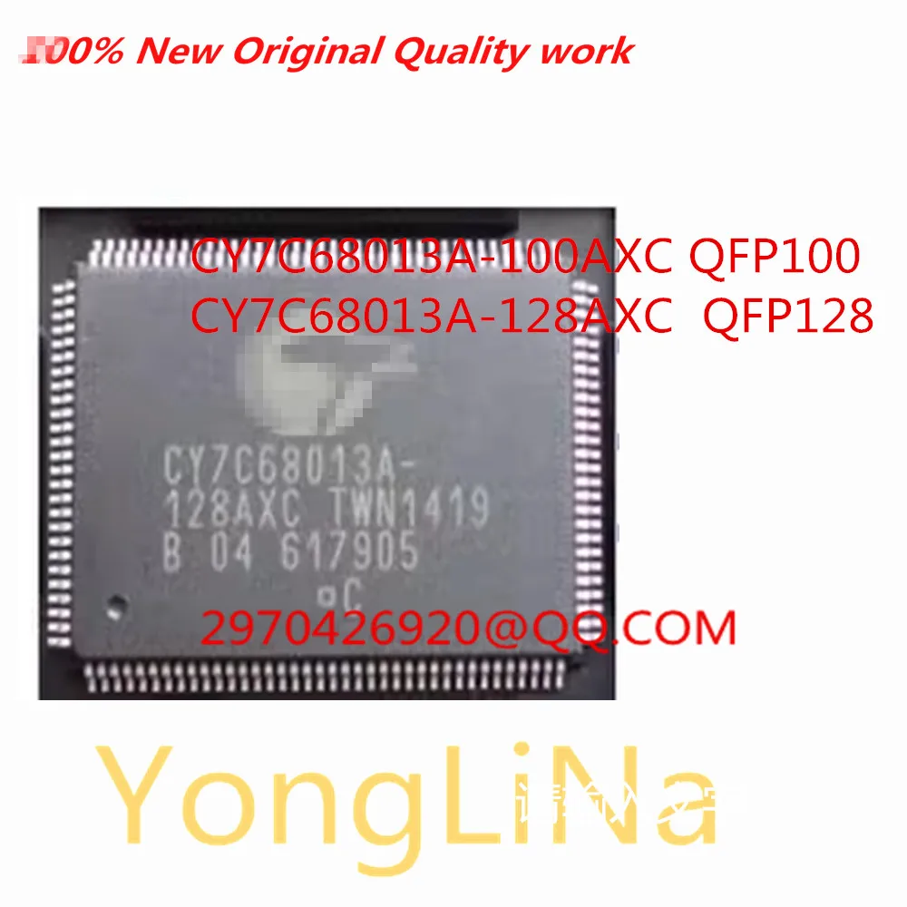 

100% New IC Chips 1Pcs QFP CY7C68013A-100AXC CY7C68013A-128AXC CY7C68013A QFP100 QFP128