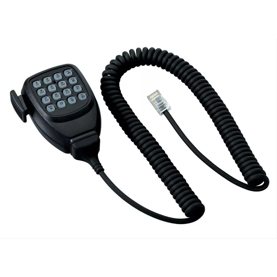 Microfono MC-59 Per Kenwood TM-271A, TM-281A, TM-471A, TM-D710A, TM-V71A – Connettore RJ-45, Cancellazione Del Rumore E Tasti Programmabili