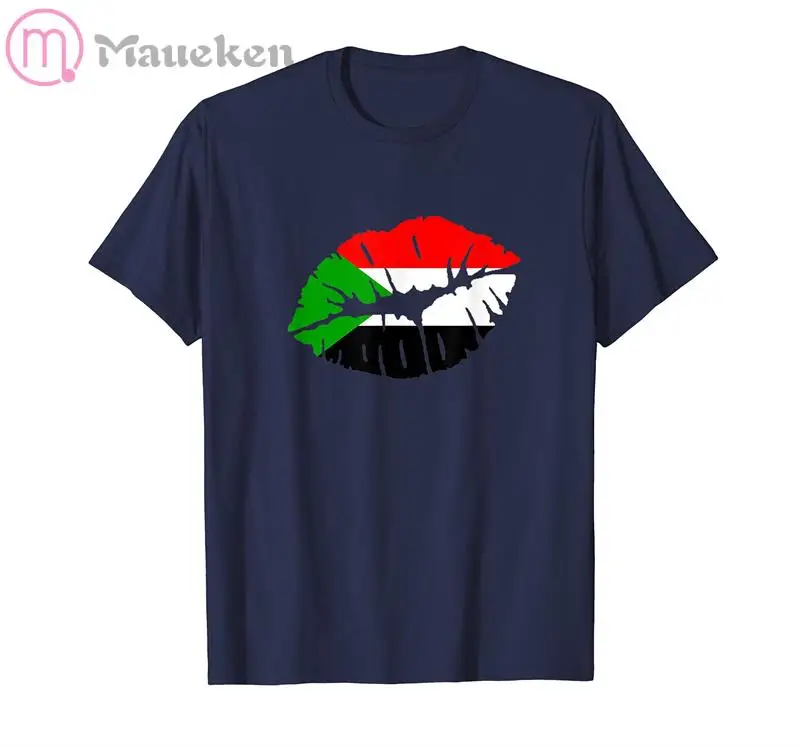 2022 North Sudan Sudanese Mens T Shirt Nation Team Tshirt 100% Cotton t-shirt Clothing Tees Country SDN Islam