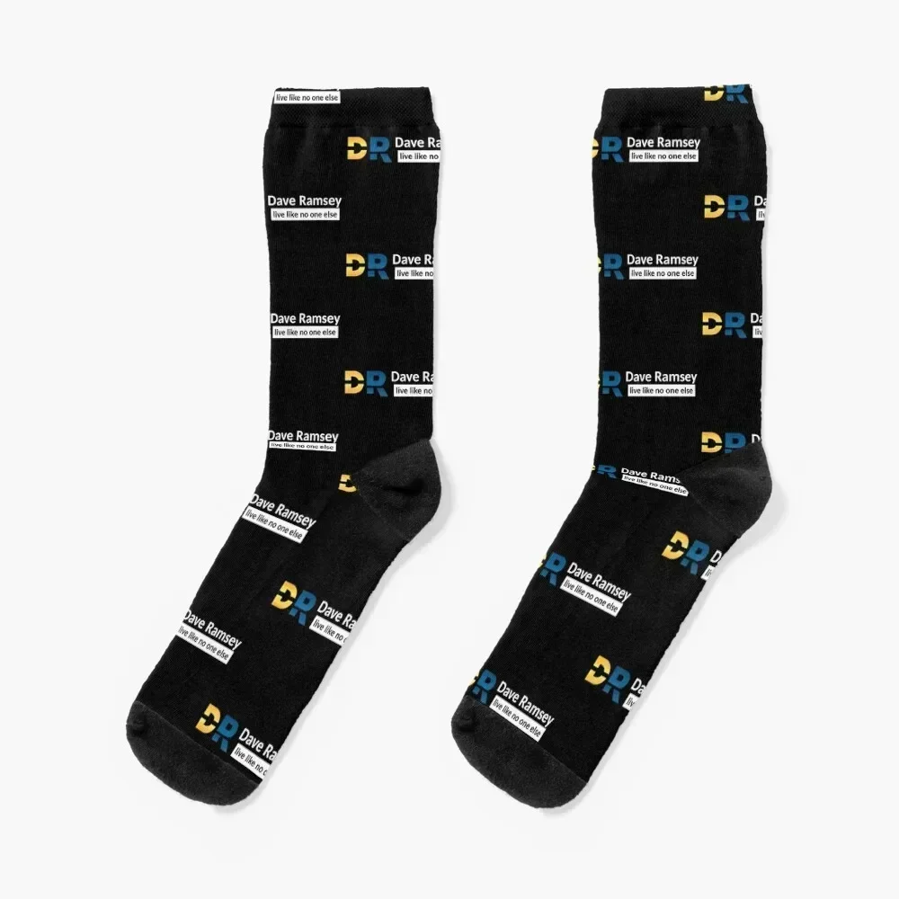 

Dave Ramsey Logo Socks anti-slip aesthetic Novelties Running Men Socks Women's