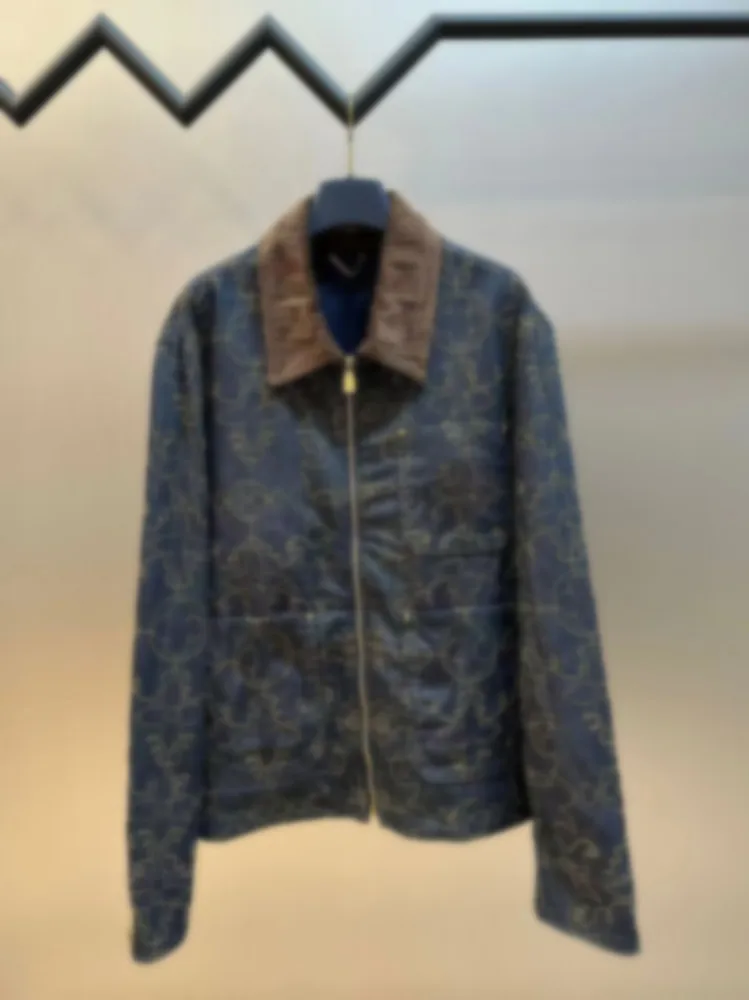 

Модная джинсовая куртка и брюки прямого кроя с вышивкой, осень-зима 2025, новые цвета