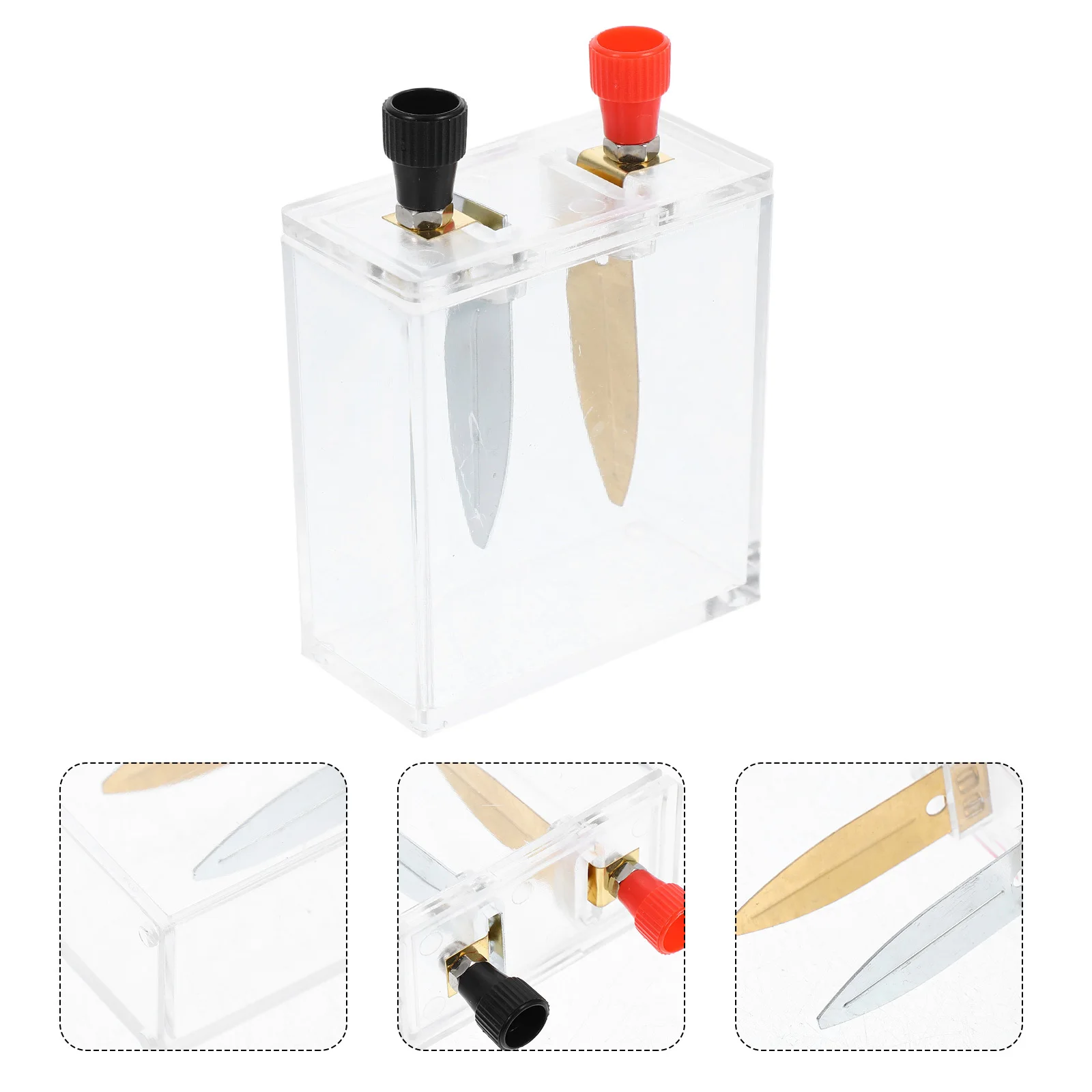 

2 set 2 Sets Saltwater Science Experiment Kit Portable Reusable Stem Educational Tool For Kids Electricity