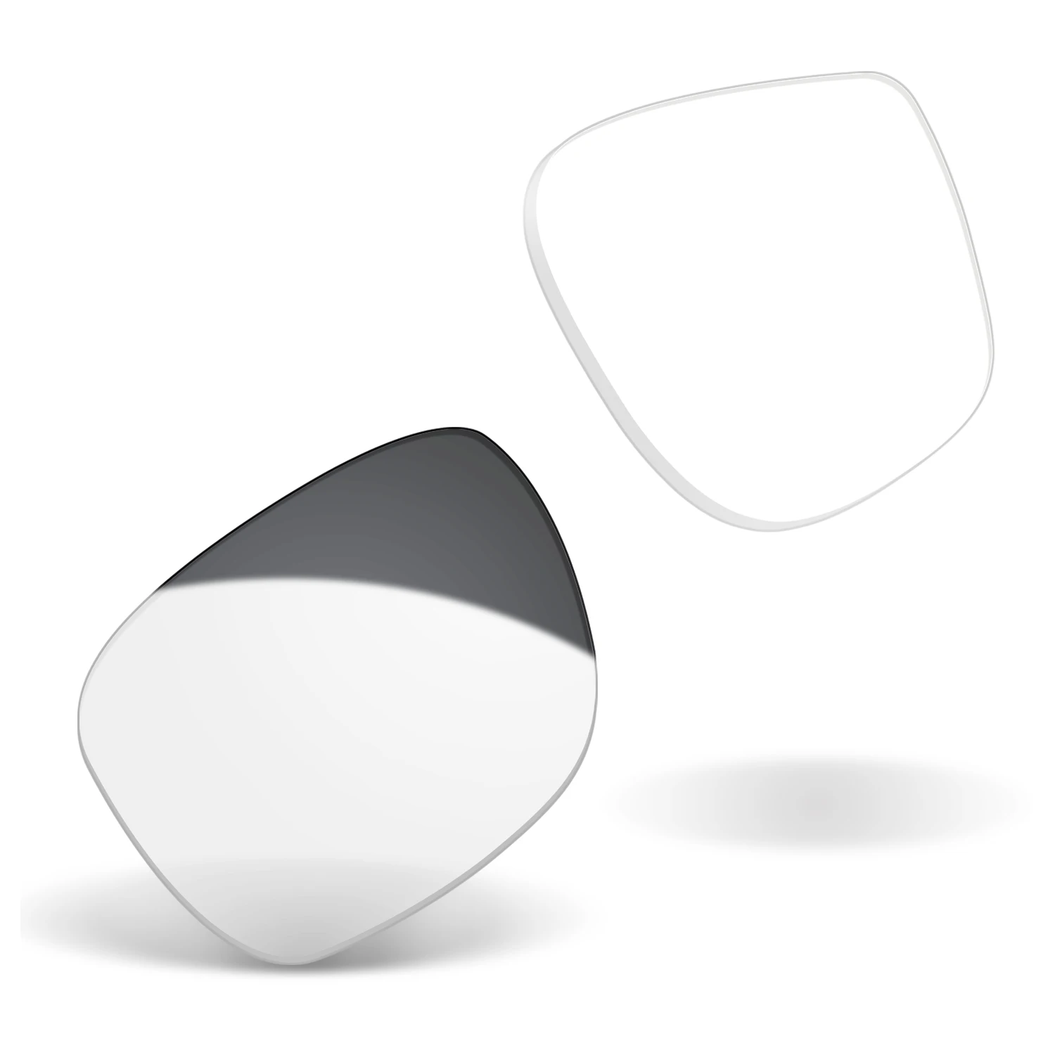 Transition Replacement Lenses for Meta Wayfarer RW4012 53mm (Gen2) Sunglasses - Non Polarized