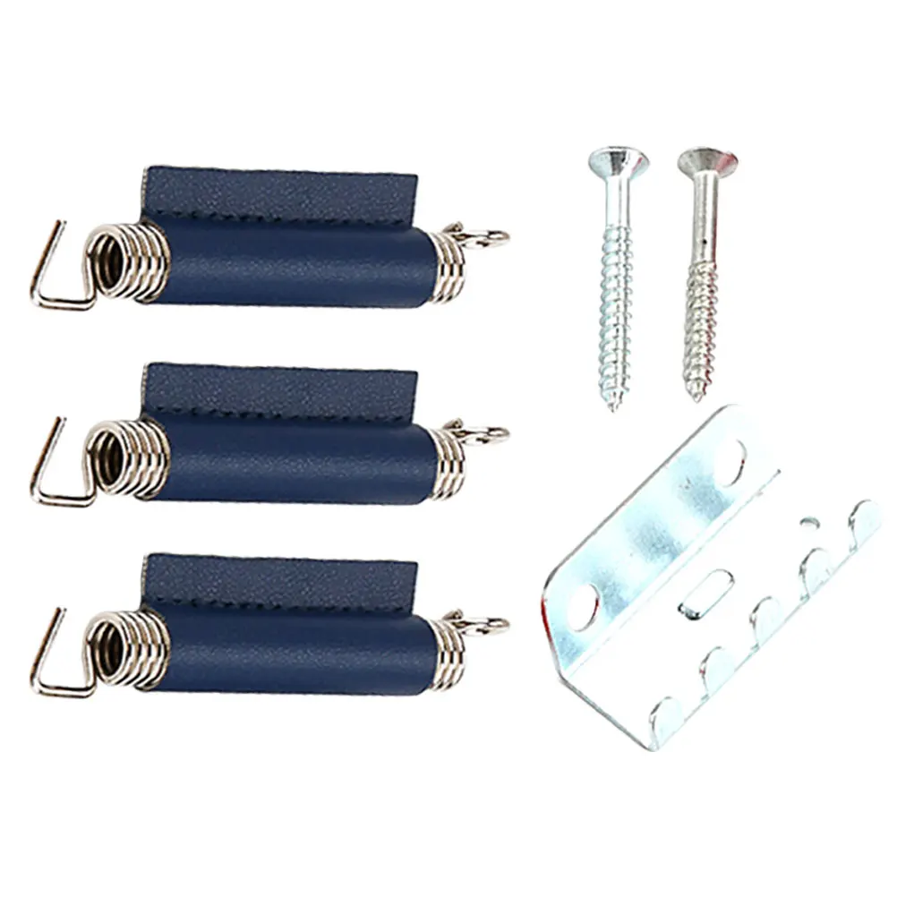 

Blue ST Spring Pull Plate Guitar Bridge Accessories Set GAQ127 Metal Durable Electric Guitar Parts Tremolo Springs Replacement
