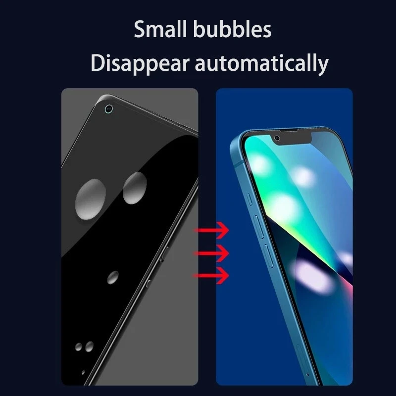 Full Cover Hydrogel Film For iPhone 13 7 8 Plus 6 6s Screen Protector 11 12 13 Pro mini XR X XS Max SE 2020 Film Not Glass image 4