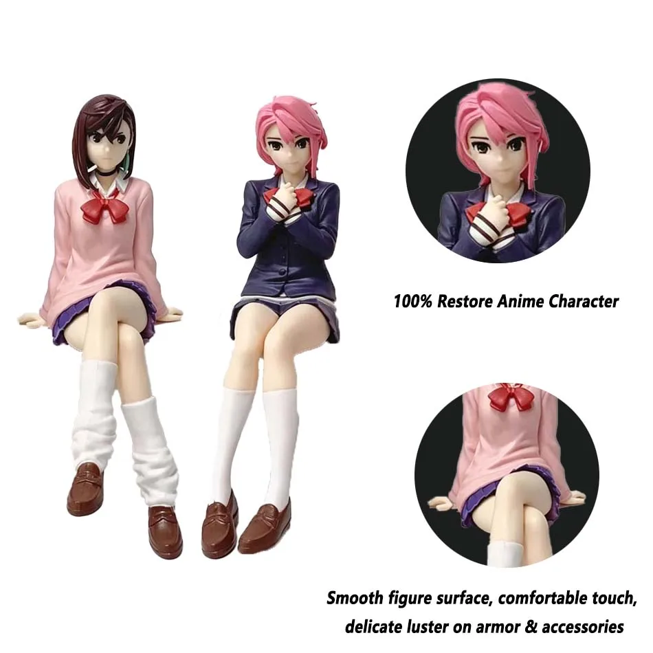 Anime Dandadan Figur Highway Granny Ayase Momo Okarun Figurine PVC Actionfigur Modell Statue Auto Heimdekoration Puppe Spielzeug Geschenk