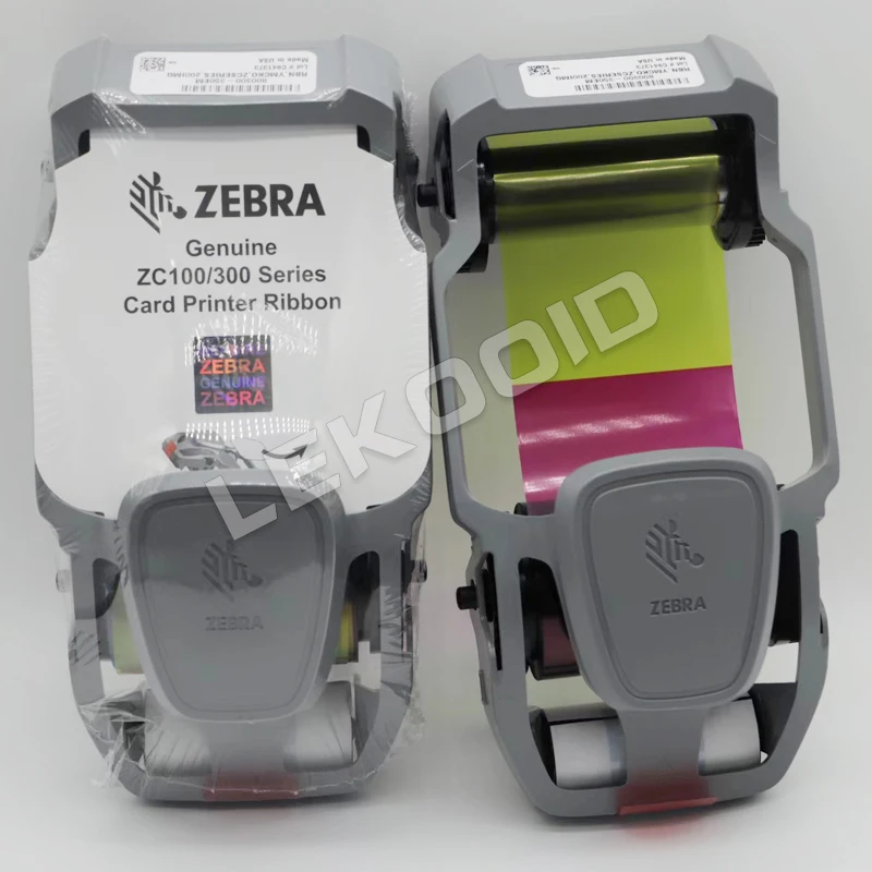 

ZEBRA ZC300 CARD PRINTER COLOR RIBBON 800300-250EM
