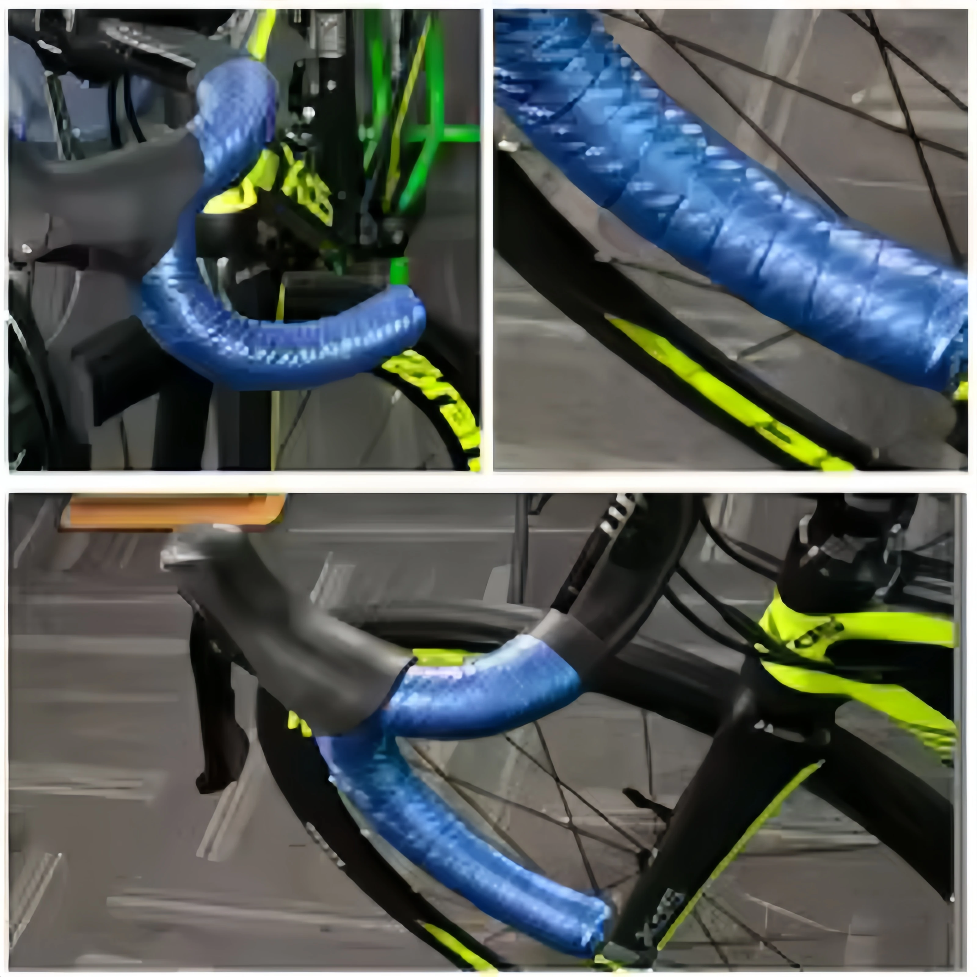 Anti-Vibration Handlebar Tape Carbon Reflective Non-Slip Braid Breathable Road Bike Racing Bicycle PU EVA Handlebar Wrap Cycling