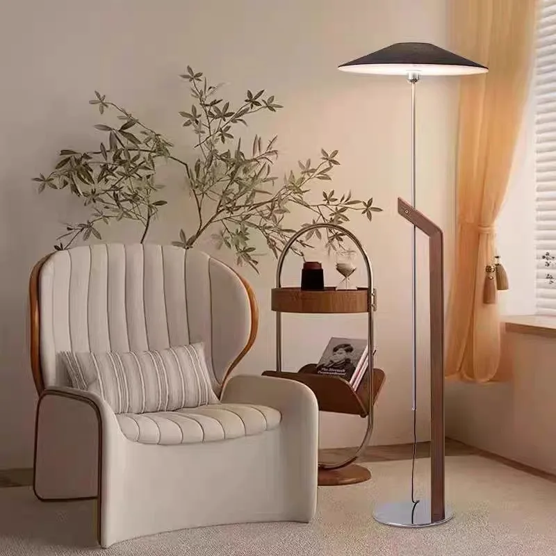 Beech Tricolor Floor Lamp Medieval Style Adjustable Floor Lamps Living Room Bedroom Study Lighting Light Vertical Luxury Lights