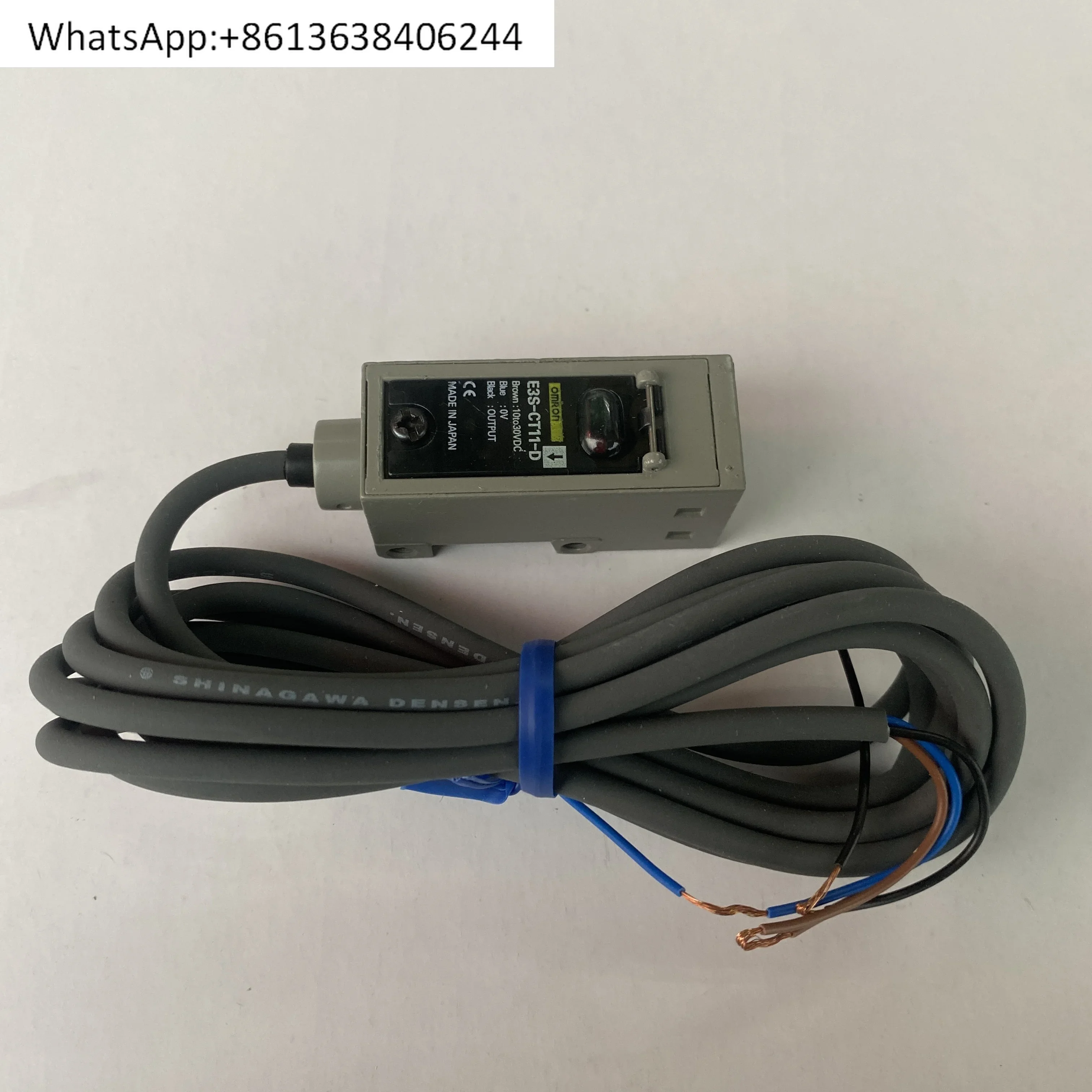 E3S-CT11-L E3S-CT11-D photoelectric switch E3S-CT61 diffusion reflection radiation photoelectric